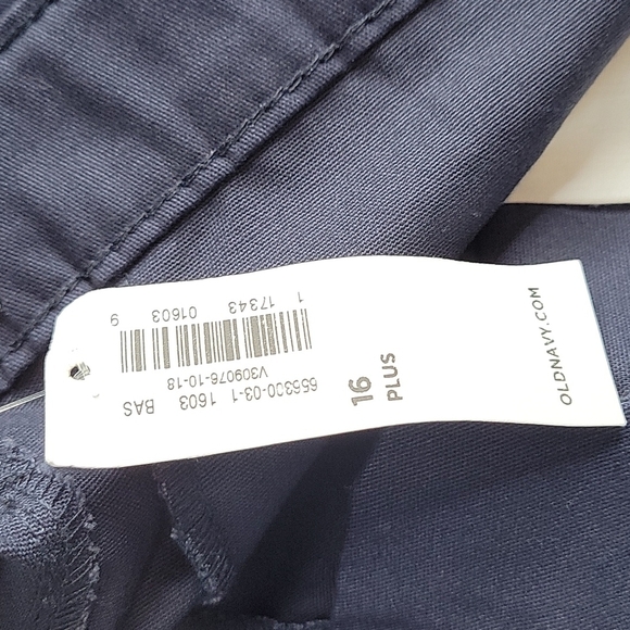 Old Navy Uniform Bootcut Pants 16 Plus - Picture 11 of 11